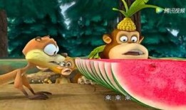 动物吃瓜吵架搞笑视频大全